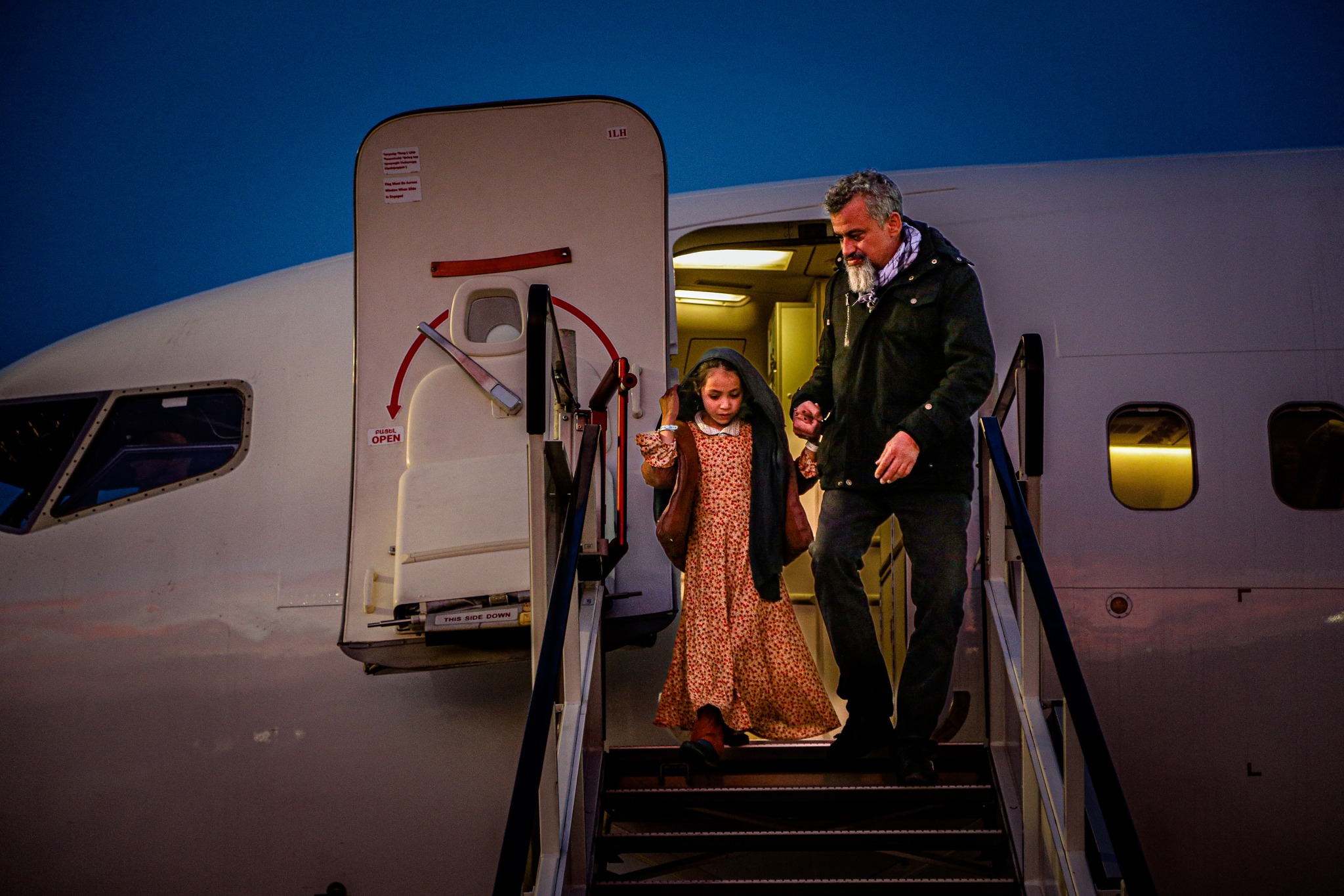 Medical evacuation flight