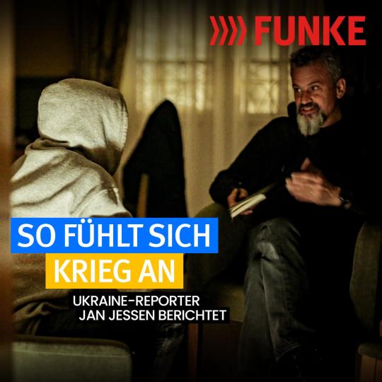 Reporting from Ukraine