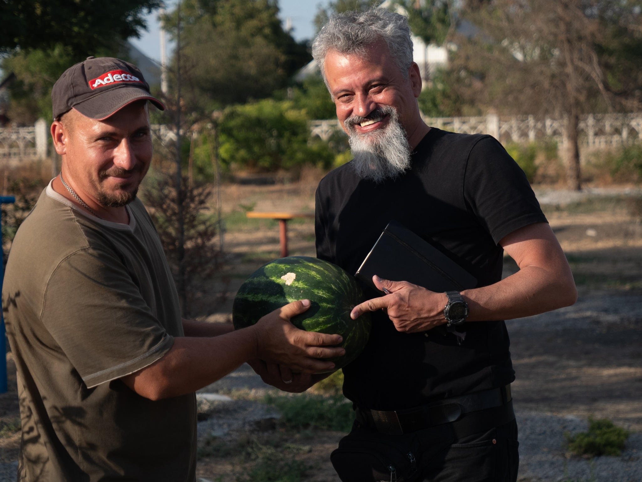 A moment of humanity