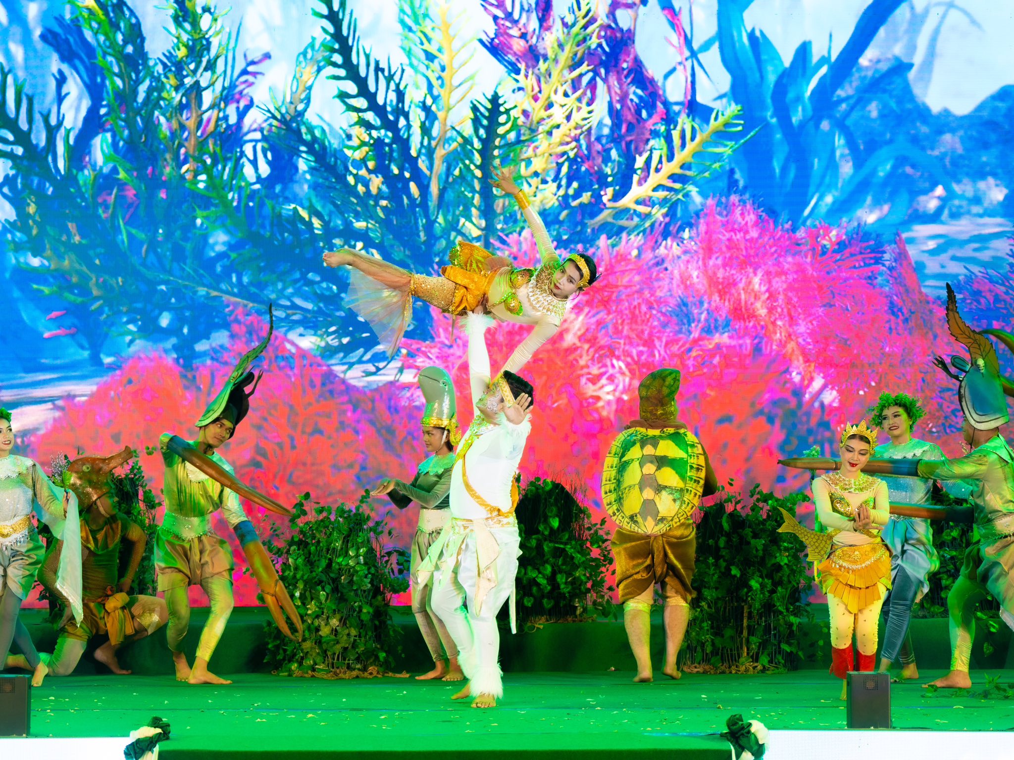 Cultural performance